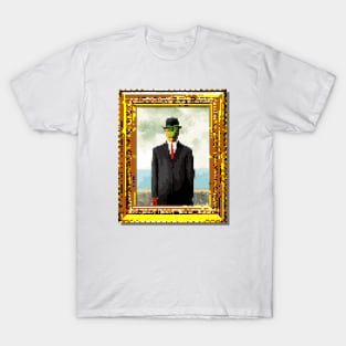 8-Bit The Son of Man T-Shirt